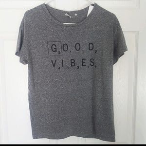 Good vibes t shirt